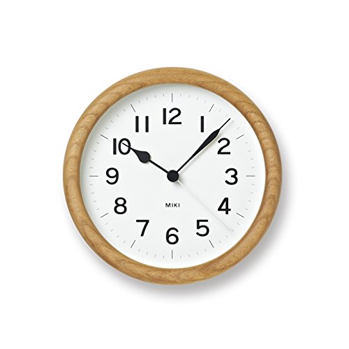 Reloj de Pared Lemnos Miki Madera 5.8 x 2.4 in miniatura 1