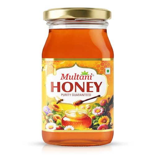 Image of Multani 100% Pure Honey | No Added Sugar | Natural Immunity Booster - 500gm