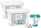 Metacril Cloro Multiplex Pool aus 20 g Tabletten + schwimmender Dosierer CHLOR Net...