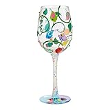 Enesco Lolita Wine Glass Song Birds