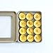 Kaya Citrus Scented Tea Light Candles (12 Pack) Vegan, Eco-Friendly, Hand-Poured for Autumn Ambience
