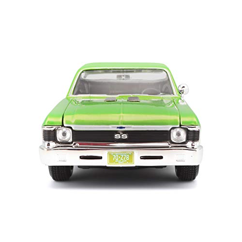 Maisto 1:24 Chevrolet Nova SS Vehículo a Escala miniatura 5