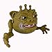 Boglins King Dwork 8” Collectible Figure with Super Stretchy Skin & Movable Eyes and Mouth, Popular Retro Toy from The 80's for Kids and Collectors