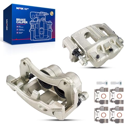 Image of KAX Front Brake Caliper for 2003-2011 Ranger | 2002-2005 Explorer, 2001-2002 Explorer Sport, Sport Trac, 2002-2005 Mountaineer, 2003-2009 B2300, 2003-2007 B3000