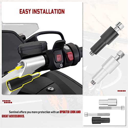 Tige Rallonge Support Moto Evite Angles Morts R1200RT K1600GT Navigation