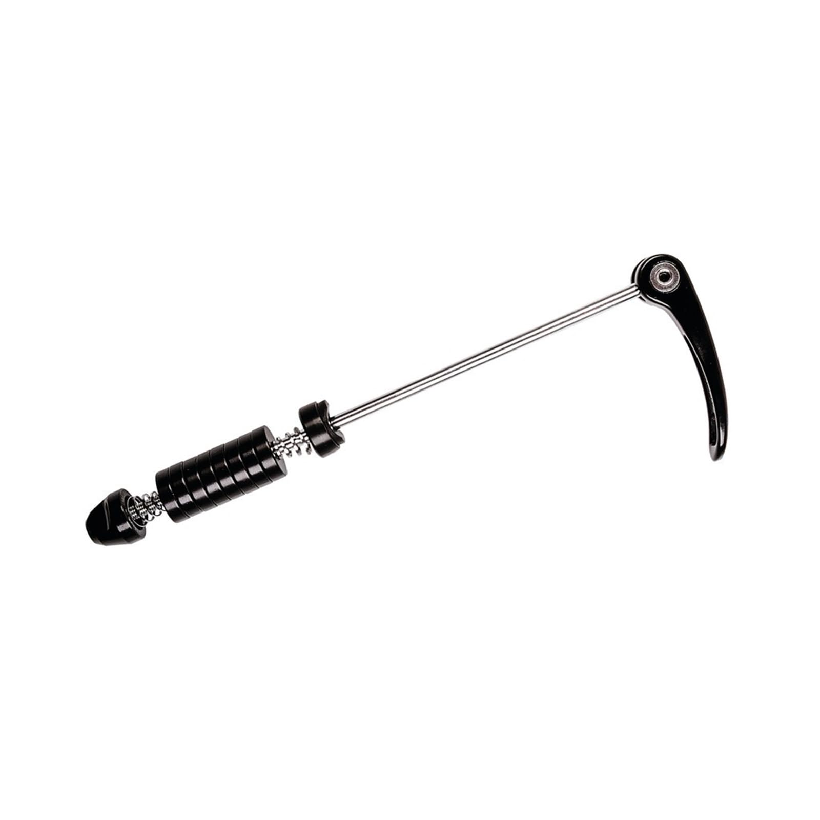 Racky Axle Quick Release, Silver
