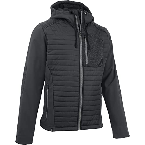 Veste fonctionnelle hybride matelassée Maul Penia 2XT : protégez-vous du vent et du froid en taille 58