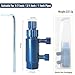 ACFAN Broken Pipe Extractor Tool - Heavy-Duty Faucet Removal & Internal Pipe Wrench for 1/2
