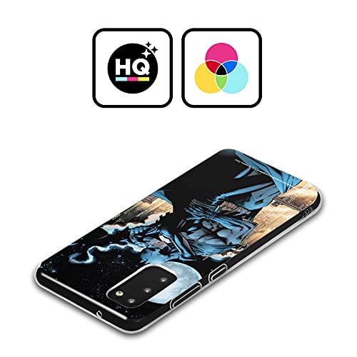 Carcasa Batman Samsung A13 silicona flexible transparente 2