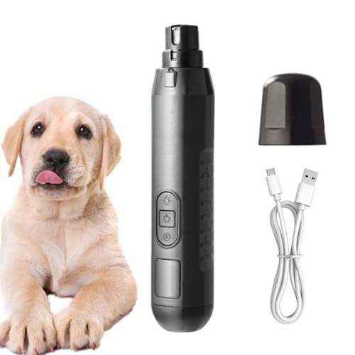 Ponceuse électrique pour ongles de chien pour éviter les coupures
