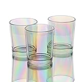 Richland Iridescent Votive Candle Holder Glass Set of 72