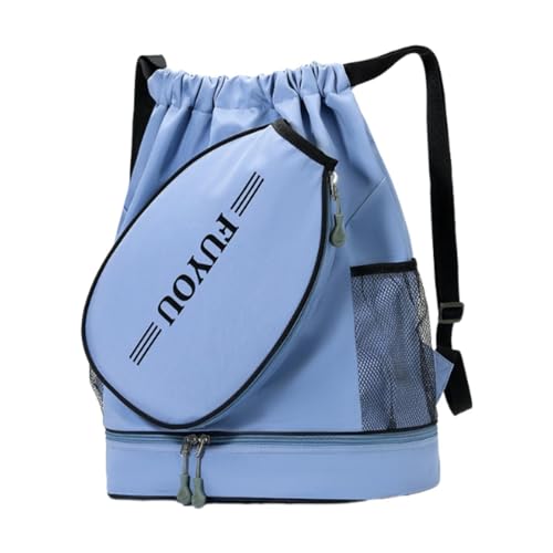 Sac de tennis avec compartiment chaussures et housse raquette imperméable