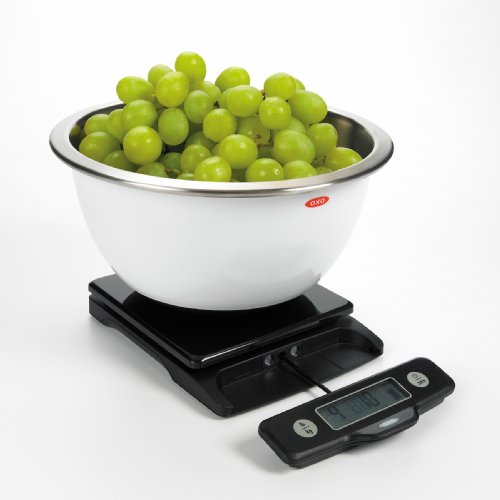 Oxo Good Grips 5 Pound Food Scale With Pull-Out Display - Black #TOP2