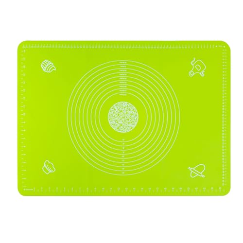 Silicone Baking Mat with Measurements, Non-Slip...