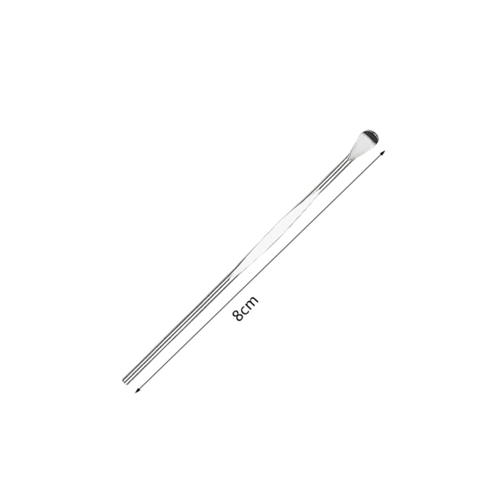 Prodotti per la rimozione del cerume Kit per la Pulizia delle Orecchie Tampone di Cotone Earpick in Acciaio Inossidabile Pick per cerume Cuc