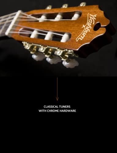 Image of Washburn Classical C5CE Cutaway , Acoustic Electric Guitar