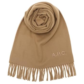 A.P.C. ブラウン マフラー WOAFE-M15171 TU 楽天市場】APC A.P.C. アーペーセー マフラー メンズ レディース