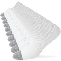 A1-10 Pairs White Grey