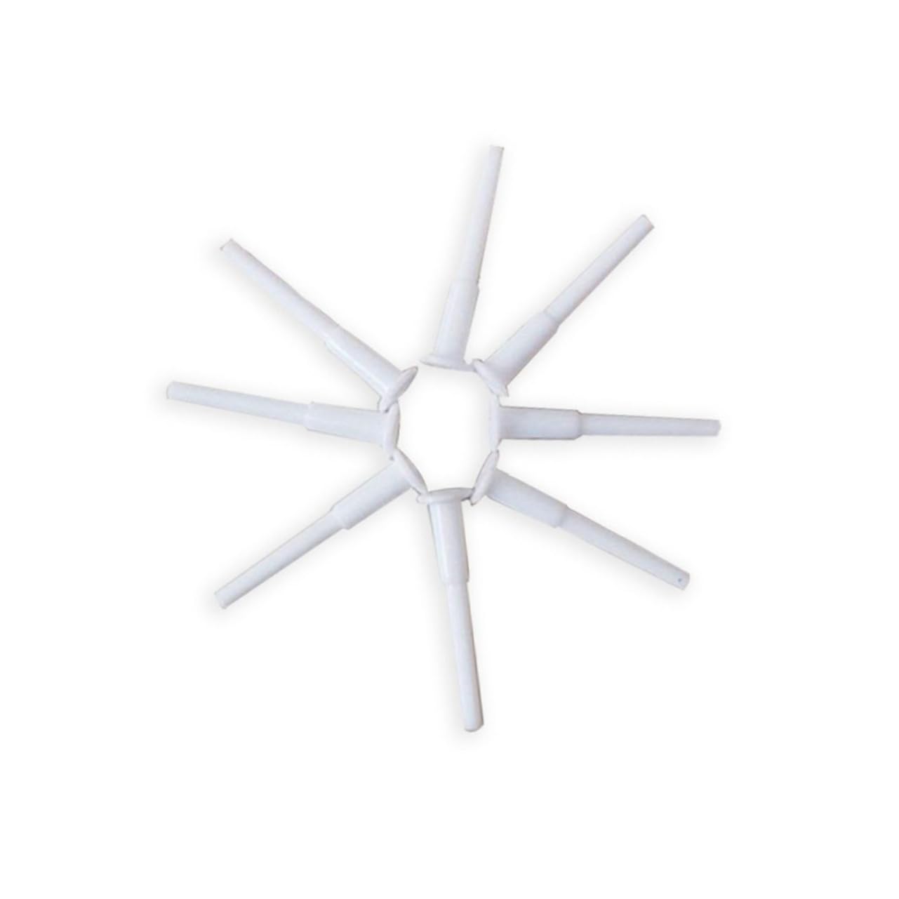 Abaodam 50Pcs Air Plug Pins for Yoga Ball Durable Air Stopper for Exercise Jump Ball Compatible with Essential Inflation Tool White