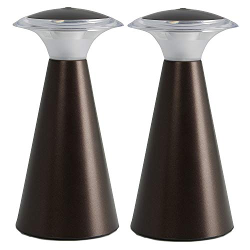Light It! By Fulcrum 24416-107 Lanterna Touch, Bronze, 2 Pack #TOP12