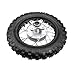 RUIQIMOTO 2.5-10 10 Inch Rear Wheel Tire and Rim 12mm Bearing 1.4 x 10 And Drum Brake With 420 37T Sprocket for 50/70/ 90/110cc BBR50 DRZ70 TTR50 DRZ50 CRF50 PW50 TTR50 Chinese SSR Dirt Pit Bike ATVs