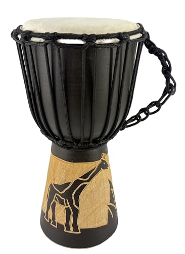 Djembe Trommel Bongo Drum Handtrommel Buschtrommel Percussion...