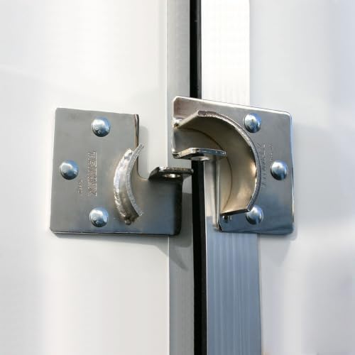 Image of Trimax THSP2C Hockey Puck Internal Shackle Door Hasp