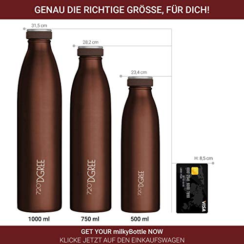 720°DGREE "milkyBottle" Water Bottle, 500 ml, 750 ml - Image 3