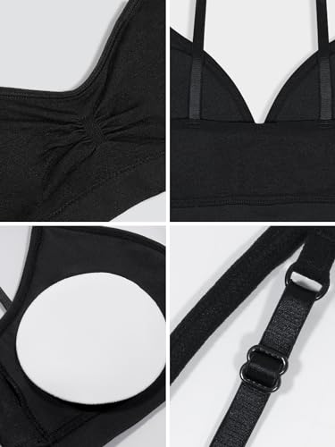 Fruit of the Loom Girls' Seamless Trainer Bra with Removable Modesty Pads4