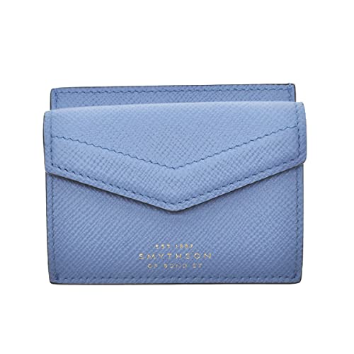 [�X�}�C�\��] �J�[�h�P�[�X PANAMA �u���[ ENVELOPE CARD HOLDER WITH COIN PURSE NILE BLUE 1201077 [���s�A���i]