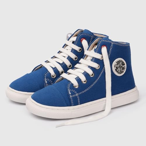 Image of toothless Canvas Shoes | Lace-Up Closure | Durable Canvas Upper | Cushioned Sole | Everyday Casual Wear for Kids