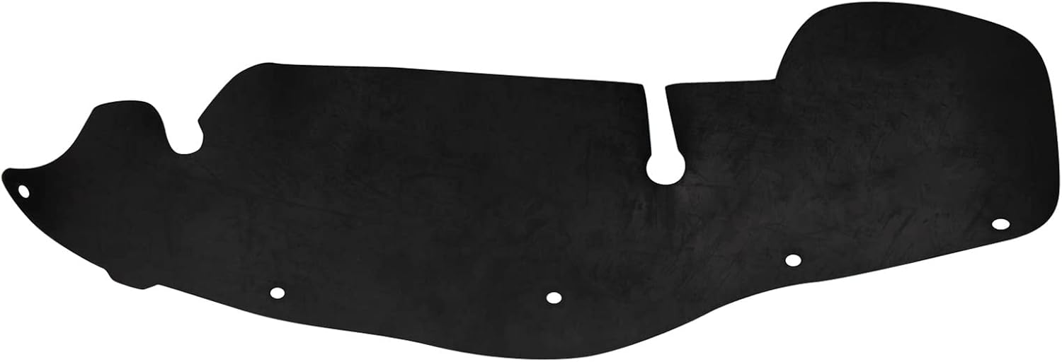 TRQ Front Fender Splash Shield Driver& Passenger Side FO1250144 FO1251144 Compatible with 1998-2008 Ford Ranger