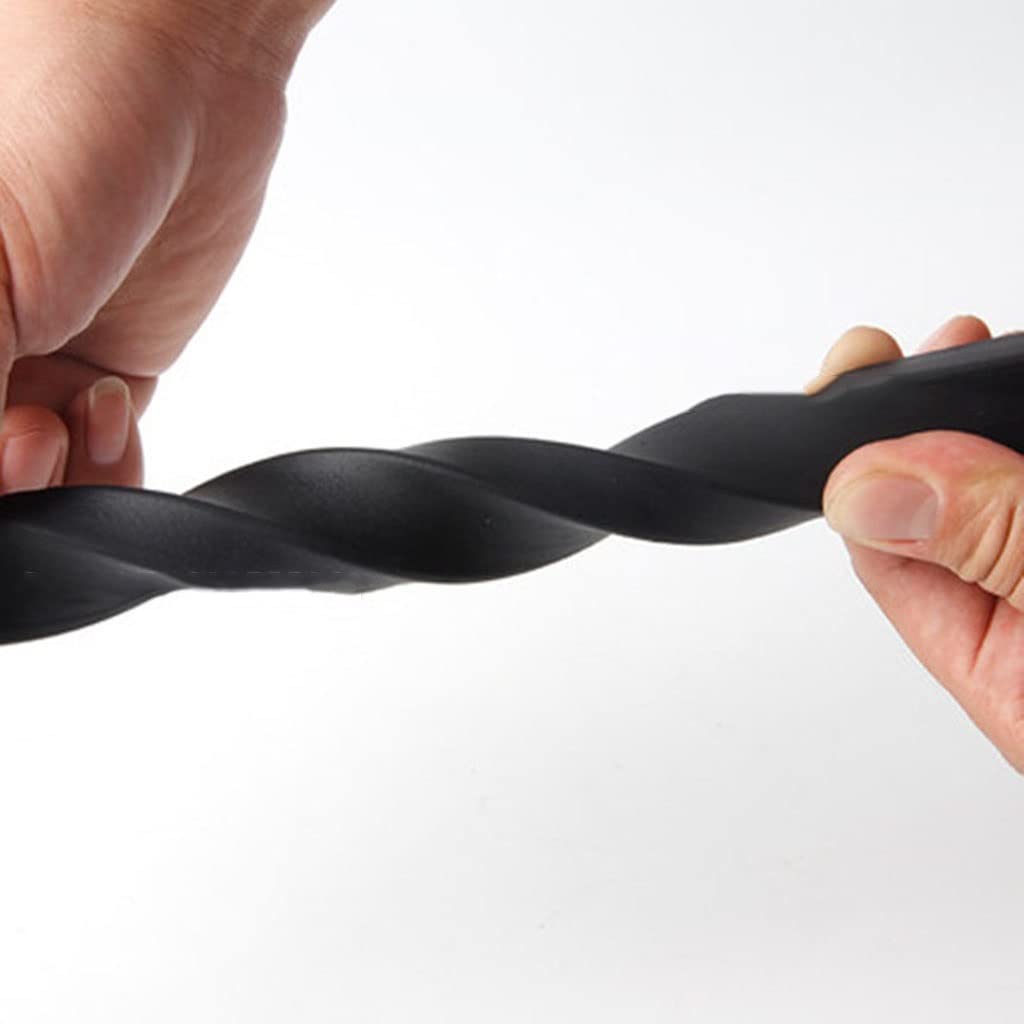 Silikonowa taśma uszczelniająca z pianki, Gumowa taśma uszczelniająca EPDM do okna drzwi szafki, płaska, 1 metr, wiele rozmiarów(10mm x 40mm)