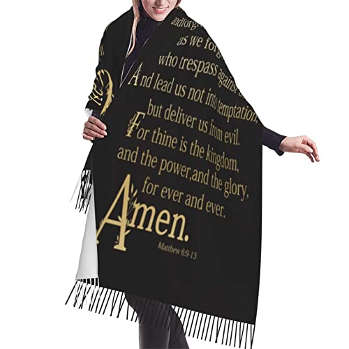 Useful Gifts for Women,Black Roe Roe Roe Your Vote Tassels Pashmina Silk Scarf Shawl Evening Dress Wedding Capes Cover Up