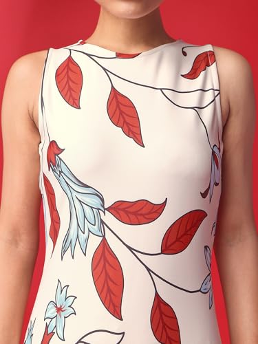 Image of PURVAJA Women's Bodycon Maxi Length Dress (Wini-106-110)