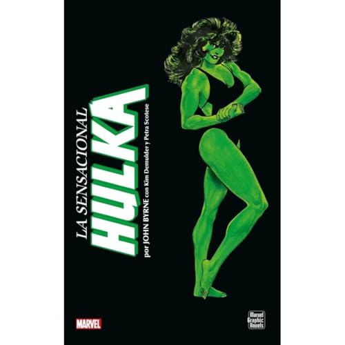 Novelas gráficas la sensacional hulka (GRAPHIC NOVEL)