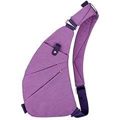 Strap on Right Shoulder-purple