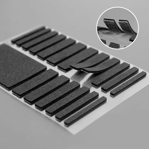 Image of MAYCREATE Ring Size Adjuster 4-Color EVA Rings Adjuster for Loose Rings Multi Size Customized Removable Adhesive Ring Tightener