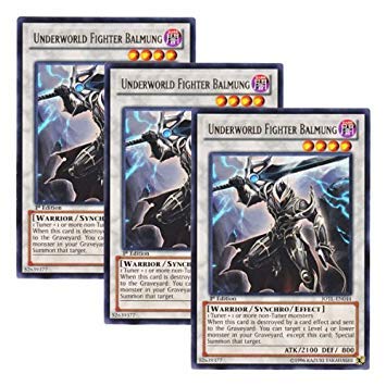 Amazon.co.jp: ☆ 3枚セット ☆遊戯王 英語版 JOTL-EN044 Underworld