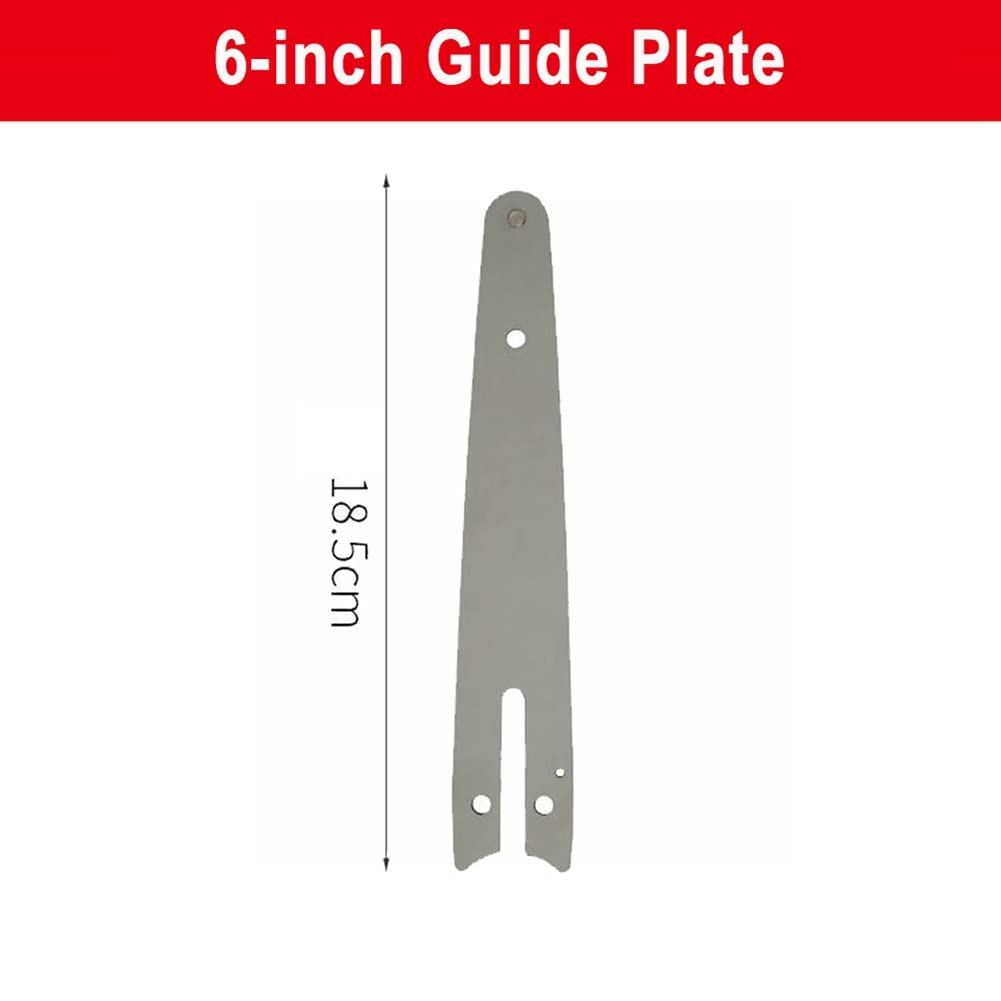 1/4 Guide De Chaîne De Tronçonneuse 4/6/8/10 Pouces Scie