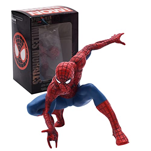 Miotlsy Super Hero Titan Hero, Figura de acción de PVC Colección de Juguetes,9*14 cm, decoración de Escritorio Marvel Figuras Vengadores Avengers Figura Escala Modelo Coleccionable Juguete