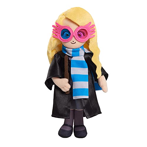 Harry Potter™ 8-Inch Spell Casting Wizards Luna Lovegood™ Small Plushie with Sound Effects, Kids Toys for Ages 3 Up by Just Play