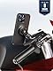 sincetop Motorrad-Bremsbehälter-Halterung, Bremspumpenabdeckung, Scooter-Handyhalterung, Serie Q [Quad], Schnellentriegelung, Aluminium, Motobike, Tank-Handy-Ständer