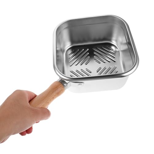 Friteuse avec panier en acier inoxydable DOITOOL pour poisson et camping