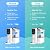 SimPure Y9 Series ALK Filter, Replacement Cartridge for Y9T/Y9A Countertop Reverse Osmosis System, 6 Months Lifetime(1 Pack)