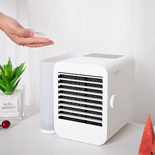Mini climatiseur portable ventilateur refroidissement eau individuel