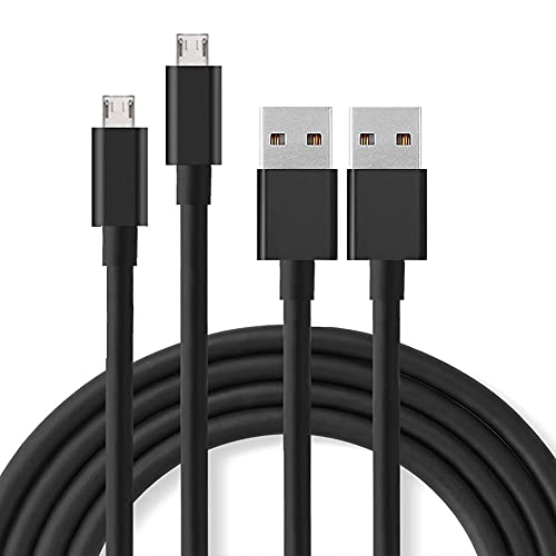 VANTIYAUS 2 Packs USB Charger Cable for Fire Tablets Kindle eReaders, Fire HD 8 HD 10, Kindle Paperwhite Voyage Oasis and Other Device(3.3ft)