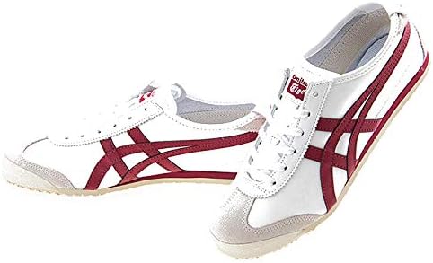 [        ]           ASICS MEXICO 66     66              WHITE/BURGUNDY      /        /  #D4J2L-0125 [     ]