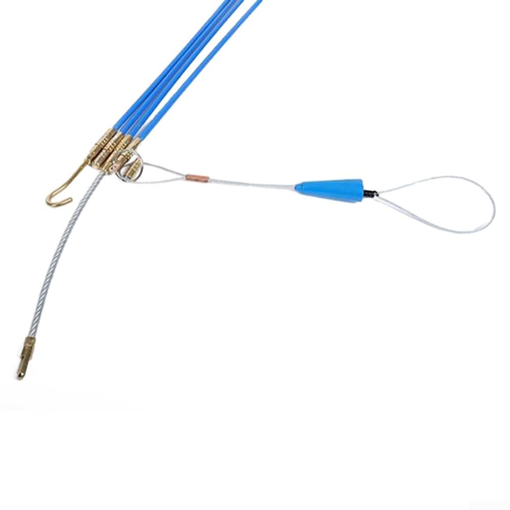 SPORTARC Lot de 10 biellettes d'accès pour câbles d'électricien - Kit d'entrée de câble en fibre de verre - Kit de traction électrique connectable (58 cm)