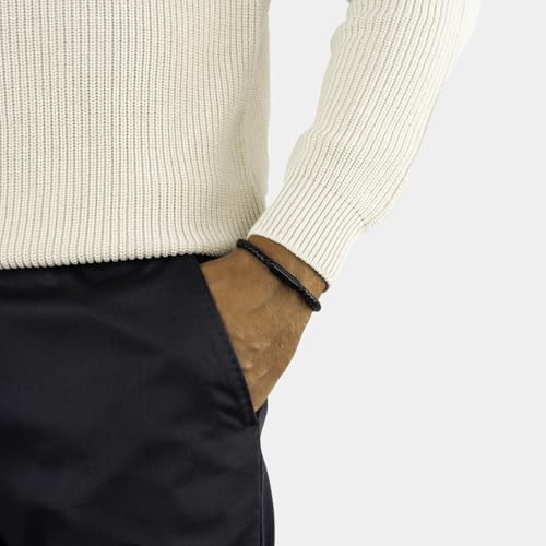 Lederarmband Alton Of Sweden aus Kalbsleder mit Magnetverschluss